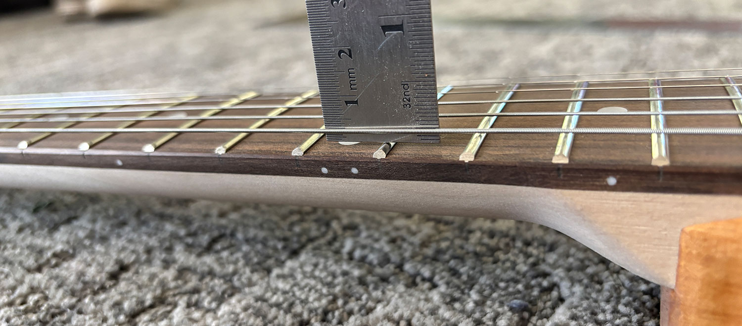 String height measurement